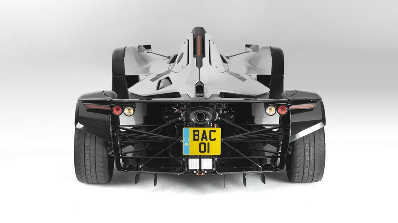 Illustration for article titled New BAC Mono race car for the street is fast, not fake